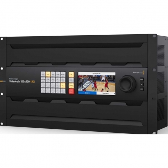 Blackmagic Design - Blackmagic Design VideoHub 120x120 12G VHUBSMAS12G120120 - quick order from manufacturer