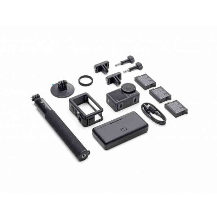 Drone accessories - DJI Osmo Action 3 Adventure Combo CP.OS.00000221.01 - quick order from manufacturer