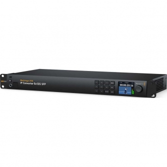 Blackmagic Design - Blackmagic Design 2110 IP Converter 8x12G SFP CONVNVIPC8/12GSFP - ātri pasūtīt no ražotāja