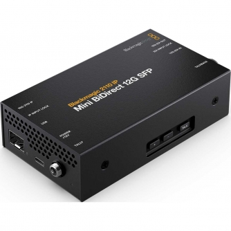 Blackmagic Design - Blackmagic Design 2110 IP Mini BiDirect 12G SFP CONVNVIPF/IP/12GSFP - ātri pasūtīt no ražotāja