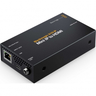 Blackmagic Design - Blackmagic Design 2110 IP Mini IP to HDMI CONVNVIPE/IP/HDMI - quick order from manufacturer