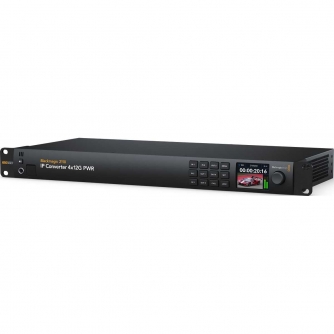 Blackmagic Design - Blackmagic Design 2110 IP Converter 4x12G PWR CONVNVIPB4/12GPWR - ātri pasūtīt no ražotāja