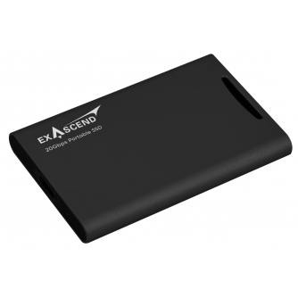 Hard drives & SSD - Exascend Element Portable SSD USB Type C 20Gb/s Black 2TB EXU2S3M02TP0B - quick order from manufacturer