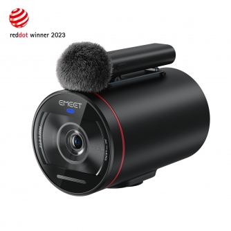 Emeet StreamCam One - Portable Wi-Fi/Ethernet Camera with Mic E7004