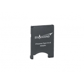 Memory Cards - Exascend CFexpress Type A to Type B Adapter EXCFEADT - quick order from manufacturer