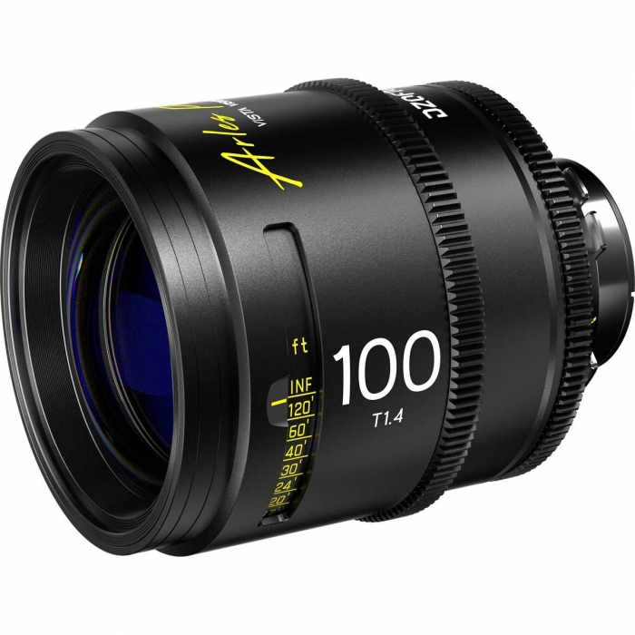 CINEMA Объективы - DZO Optics DZOFilm Arles 100mm T1.4 FF/VV Prime Cine Lens (PL) (Metric) DZO-SAP100MPL - быстрый заказ от прои