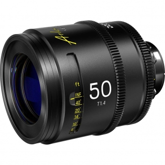 CINEMA Объективы - DZO Optics DZOFilm Arles 50mm T1.4 FF/VV Prime Cine Lens (PL) (Metric) DZO-SAP50MPL - быстрый заказ от произв