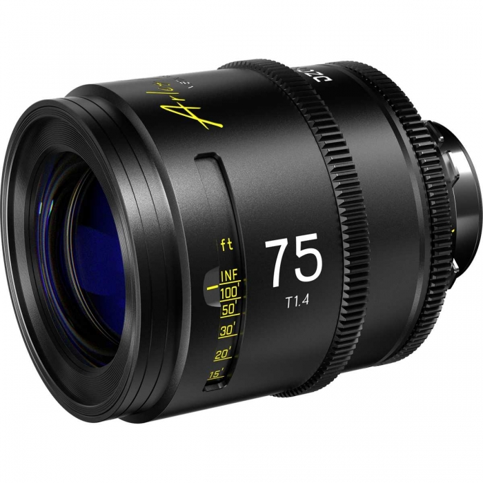 CINEMA Video objektīvi - DZO Optics DZOFilm Arles 75mm T1.4 FF/VV Prime Cine Lens (PL) (Metric) DZO-SAP75MPL - быстрый заказ от 