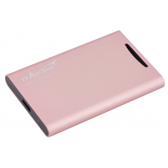 Hard drives & SSD - Exascend Element Portable SSD USB Type C 20Gb/s Rose Gold 1TB EXU2S3M01TP0R - quick order from manufacturer