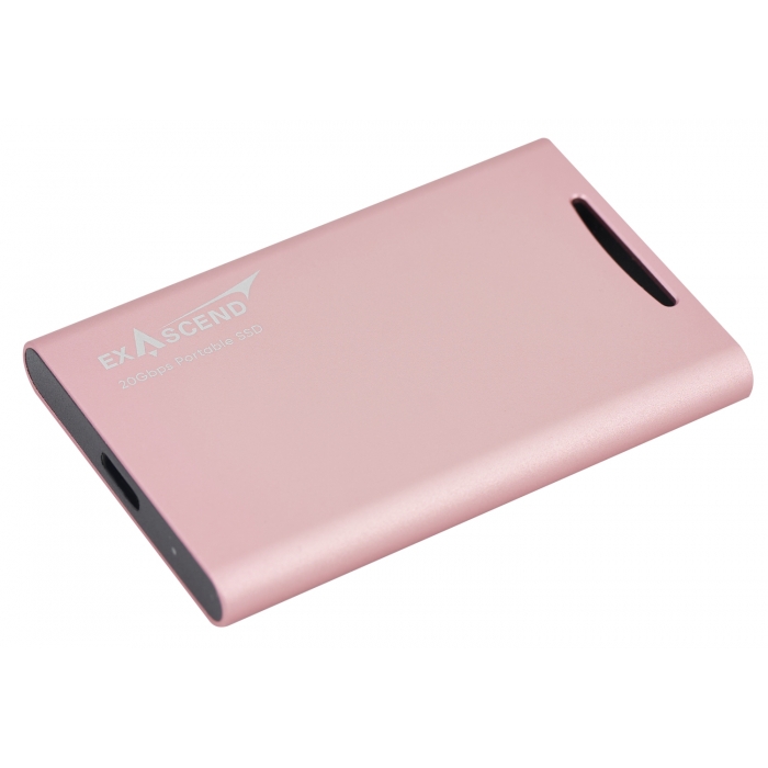 Hard drives & SSD - Exascend Element Portable SSD USB Type C 20Gb/s Rose Gold 1TB EXU2S3M01TP0R - quick order from manufacturer