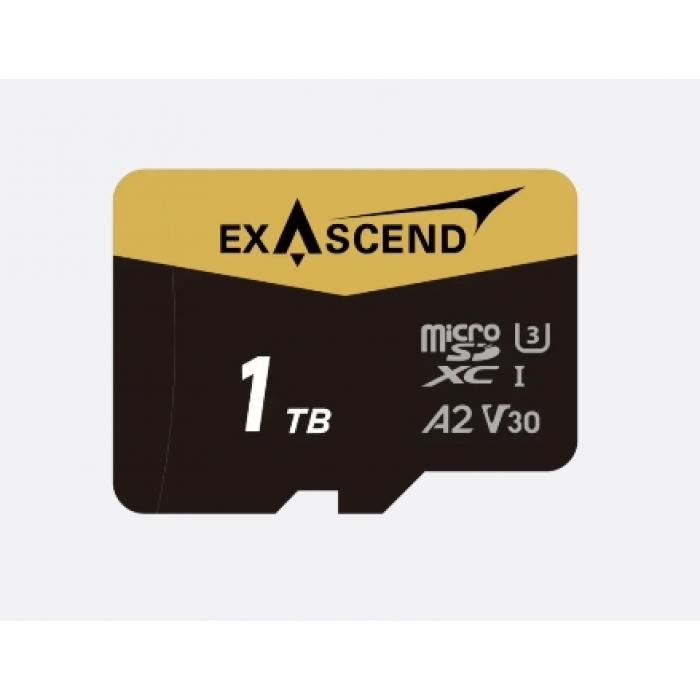 Memory Cards - Exascend UHS-I microSD Card Series 1TB Catalyst EX1TUSDU1 - quick order from manufacturer