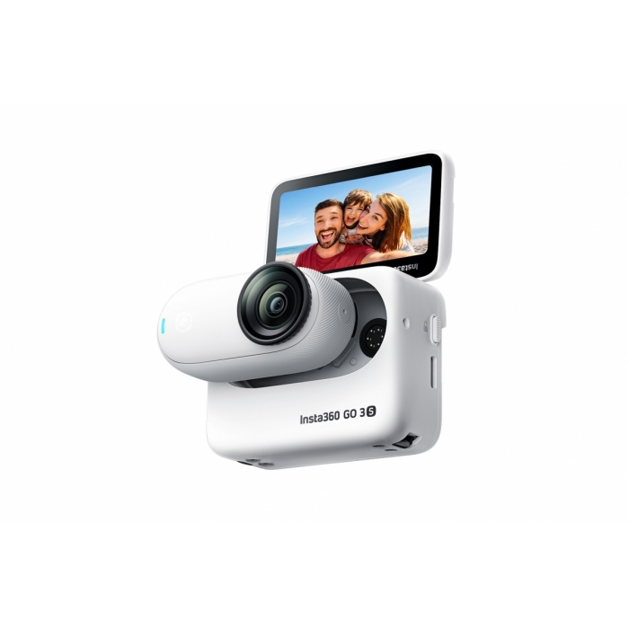 Sporta kameras - Insta360 GO 3S - 128GB Action Camera Kit INST487 - ātri pasūtīt no ražotāja