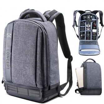 Mugursomas - K&F KF13.044 Beta Backpack 18L for Cameras and Laptop KF13.044 - ātri pasūtīt no ražotāja