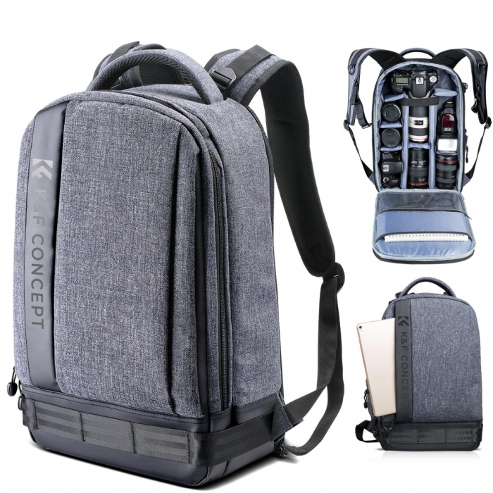 Рюкзаки - K&F KF13.044 Beta Backpack 18L for Cameras and Laptop KF13.044 - быстрый заказ от производителя