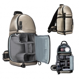 Objektīvu somas - K&F KF13.141V1 Beta Messenger 10L Camera Sling Bag KF13.141V1 - ātri pasūtīt no ražotāja