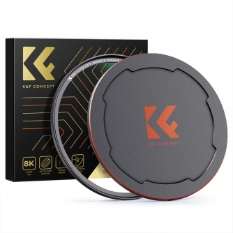 UV фильтры - K&F 49MM Magnetic MCUV Filter SKU.1879 - быстрый заказ от производителя