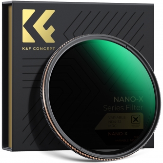 Neutral Density Filters - K&F 67MM Nano-X Slim Variable/Fader HD, ND4ND32 KF01.2528 - quick order from manufacturer