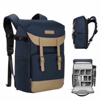 Mugursomas - K&F Beta Backpack Zip 20L KF13.066V13 - ātri pasūtīt no ražotāja