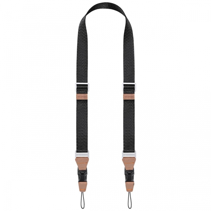 Kameru siksniņas - K&F Camera neck strap32mm black condensed polymer material webbing, 4 aluminum alloy square buckle KF13.115V1 - ātri pasūtīt no ražotāja