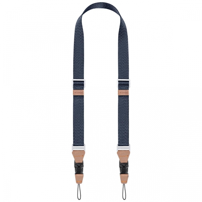 Ремни и держатели для камеры - K&F Camera neck strap32mm blue condensed polymer material webbing, 4 aluminum alloy square buckle