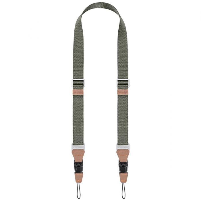 Ремни и держатели для камеры - K&F Camera neck strap32mm green condensed polymer material webbing, 4 aluminum alloy square buckl