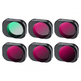 Drone accessories - K&F CPL, ND&PL Filters Set for DJI Mini 4 Pro 6 Pack (CPL, ND4&PL, ND8&PL, ND16&PL, ND32&PL, ND64&PL) SKU.2082 - quick order from manufacturer