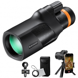 Телескопы - K&F Monocular Telescope 12X50 Outdoor Telescope Hunting, IP68 Dust-Proof Waterproof KF33.086 - быстрый заказ от прои