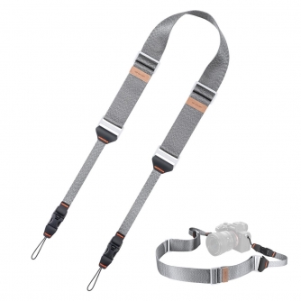 Straps & Holders - K&F White Color 3 in 1 Camera Neck Strap KF13.132 - quick order from manufacturer