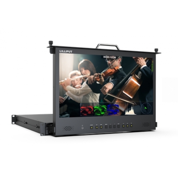 External LCD Displays - Lilliput RM-1731S 17.3-inch Full HD Rackmount Monitor RM-1731S - quick order from manufacturer