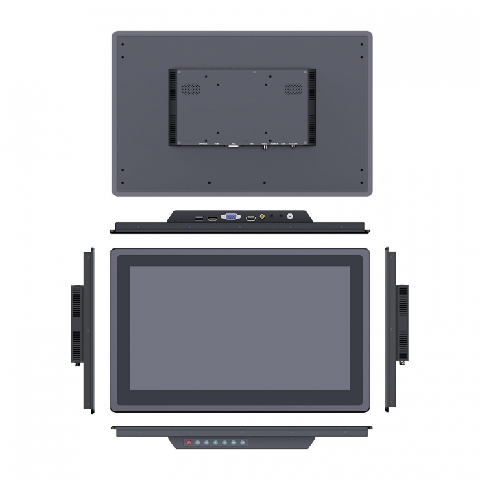 External LCD Displays - Lilliput TK1560/T - 15.6 HDMI Customisable Touch Monitor TK1560/T - quick order from manufacturer