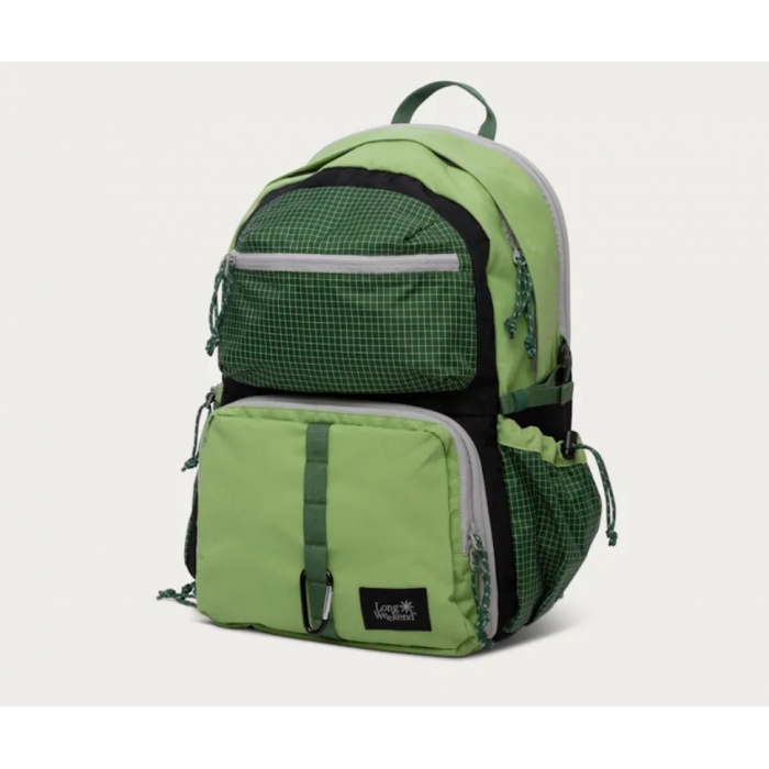 Mugursomas - Long Weekend Morro Backpack - Moss 213-030 - ātri pasūtīt no ražotāja