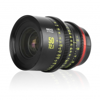 Medium Format objektīvi - Meike FF-Prime Lens 50mm T2.1 PL MK-50MM T2.1 FF-PRIME PL - ātri pasūtīt no ražotāja