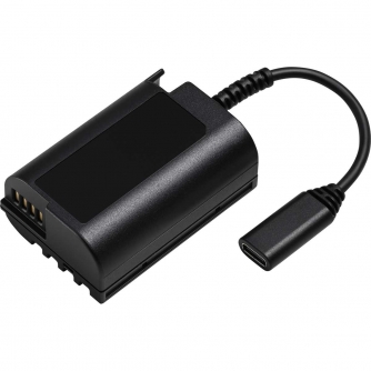 Kameras bateriju lādētāji - Panasonic DCC18 (USB-C Battery Coupler for BLK22) DMW-DCC18GU - быстрый заказ от производителя