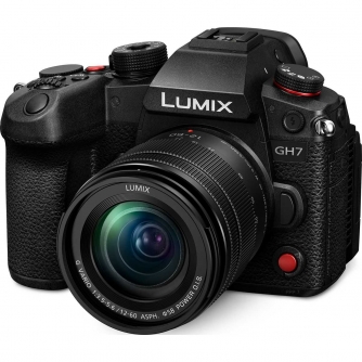 Bezspoguļa kameras - Panasonic LUMIX GH7M (GH7 + FS12060) DC-GH7ME - ātri pasūtīt no ražotāja