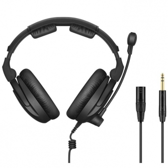 Headset Microphones - Sennheiser HMD 300 PRO Profesionln headset sluchtka/mikrofon, 64 Ohm, kabel XLR3-M+jack 6,3 HMD 300 XQ-2 - quick order from manufacturer