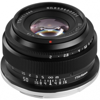 TTArtisan 50mm F2 Nikon Z mount F5020-B-Z