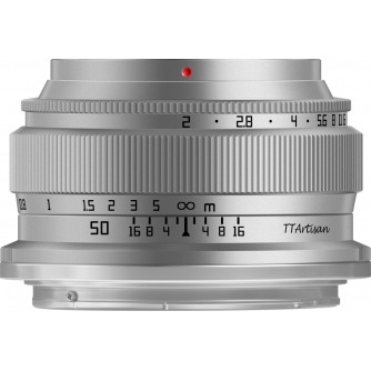 Medium Format objektīvi - TTArtisan 50mm F2 Nikon Z mount F5020-S-Z - ātri pasūtīt no ražotāja