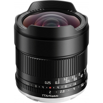 Medium Format Lenses - TTArtisan APS-C 10mm f2 Fuji X mount C1020-B-X - quick order from manufacturer