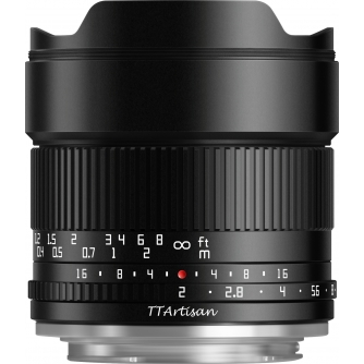 Medium Format Lenses - TTArtisan APS-C 10mm f2 Sony E-mount C1020-B-E - quick order from manufacturer