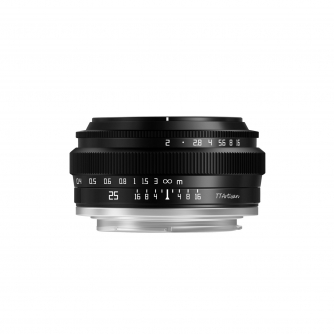 Medium Format Lenses - TTArtisan APS-C 25mm F2 Fuji X mount C2520-B-X - quick order from manufacturer