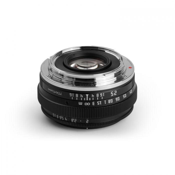 Medium Format objektīvi - TTArtisan APS-C 25mm F2 Sony E mount C2520-B-E - ātri pasūtīt no ražotāja