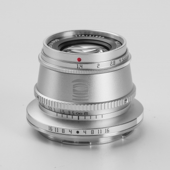 Medium Format объективы - TTArtisan APS-C 35mm F1.4 Canon RF mount C3514-S-R - быстрый заказ от производителя