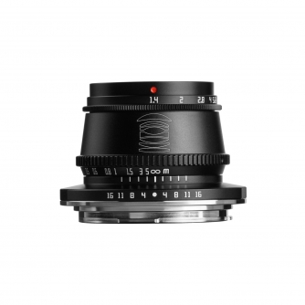 Medium Format объективы - TTArtisan APS-C 35mm F1.4 Canon RF mount C3514-B-R - быстрый заказ от производителя