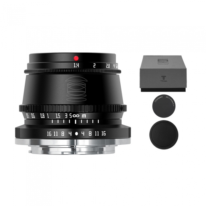 Medium Format Lenses - TTArtisan APS-C 35mm f1.4 Fuji X mount A11B - quick order from manufacturer