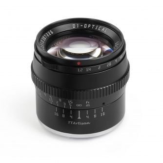 Mirrorless Lenses - TTArtisan APS-C 50mm f1.2 EOS-M mount A18B - quick order from manufacturer