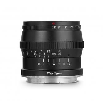 Mirrorless Lenses - TTArtisan APS-C 50mm f1.2 L-mount A20B - quick order from manufacturer