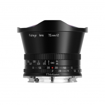 Mirrorless Lenses - TTArtisan APS-C 7.5mm F/2.0 L Lens A31B-L - quick order from manufacturer