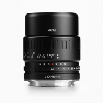 SLR Lenses - TTArtisan APS-C macro40mm F/2.8 L A32B-L - quick order from manufacturer