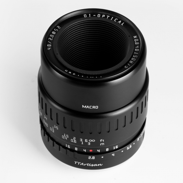 SLR Lenses - TTArtisan APS-C macro 40mm f/2.8 M43 A32B-M43 - quick order from manufacturer