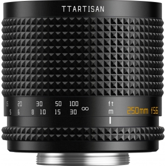 MIRRORLESS Объективы - TTArtisan Reflex 250mm F5.6 M42 F25056-B-M42 - быстрый заказ от производителя